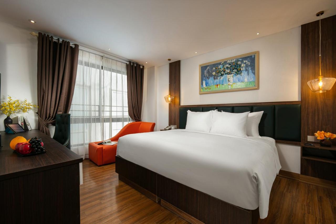 Bendecir Hotel & Spa - Formerly Babylon Garden Hotel & Spa Hanoi Kültér fotó