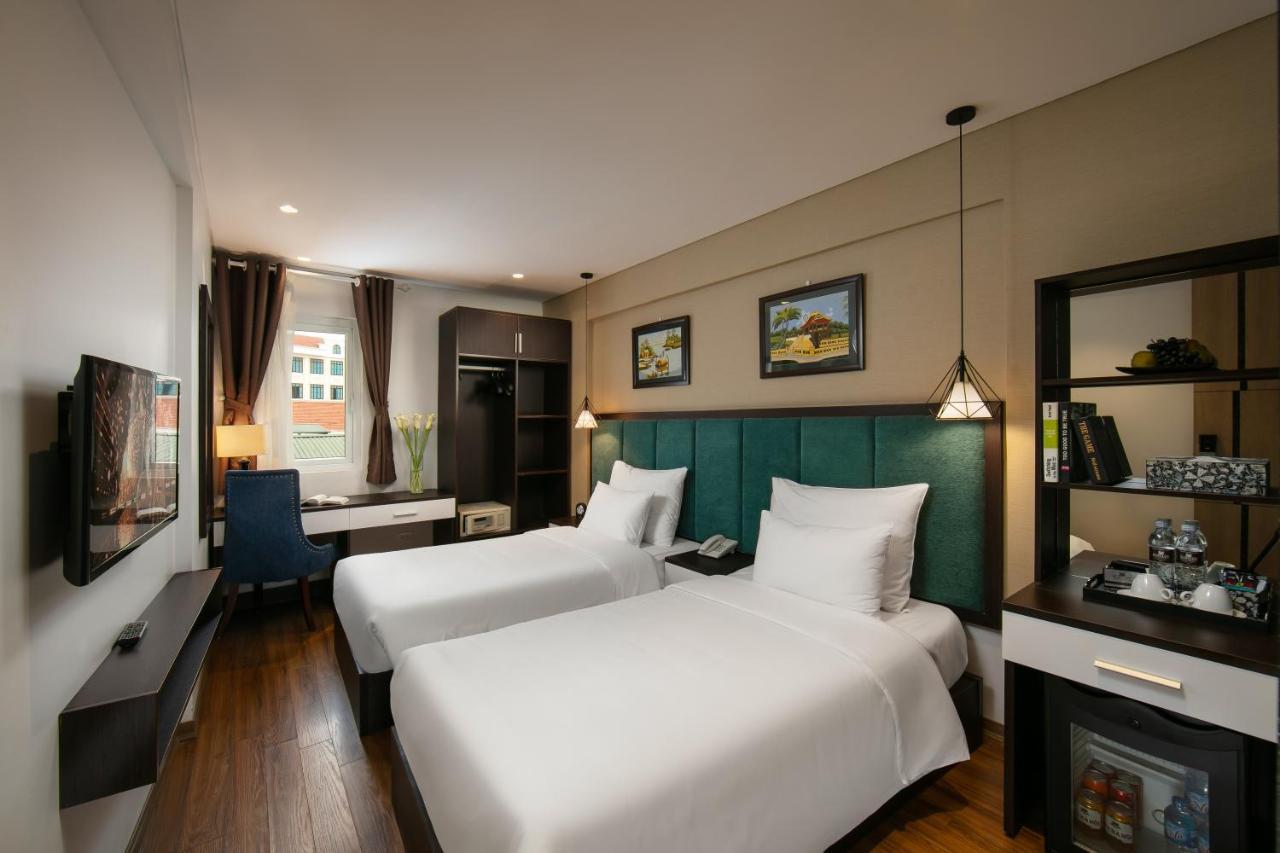 Bendecir Hotel & Spa - Formerly Babylon Garden Hotel & Spa Hanoi Kültér fotó
