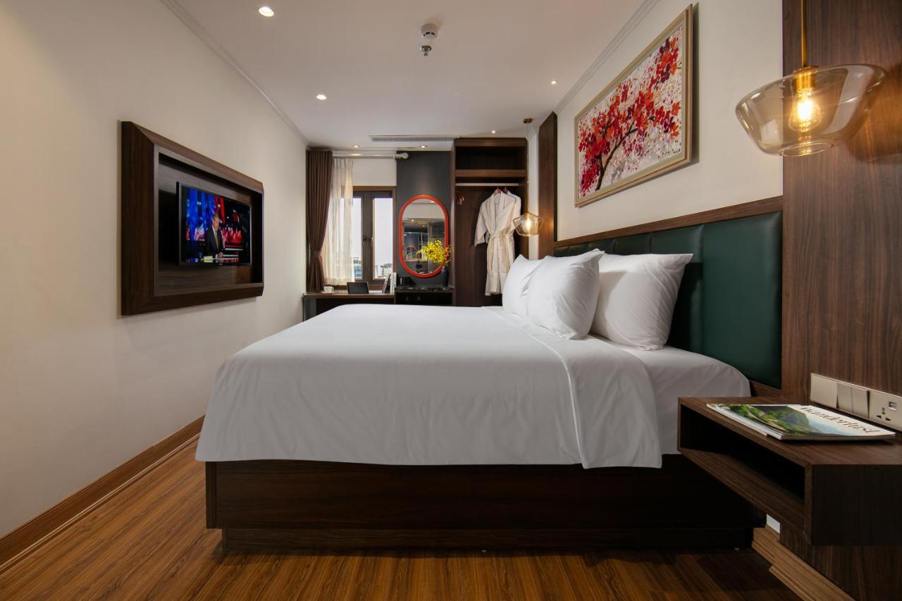 Bendecir Hotel & Spa - Formerly Babylon Garden Hotel & Spa Hanoi Kültér fotó