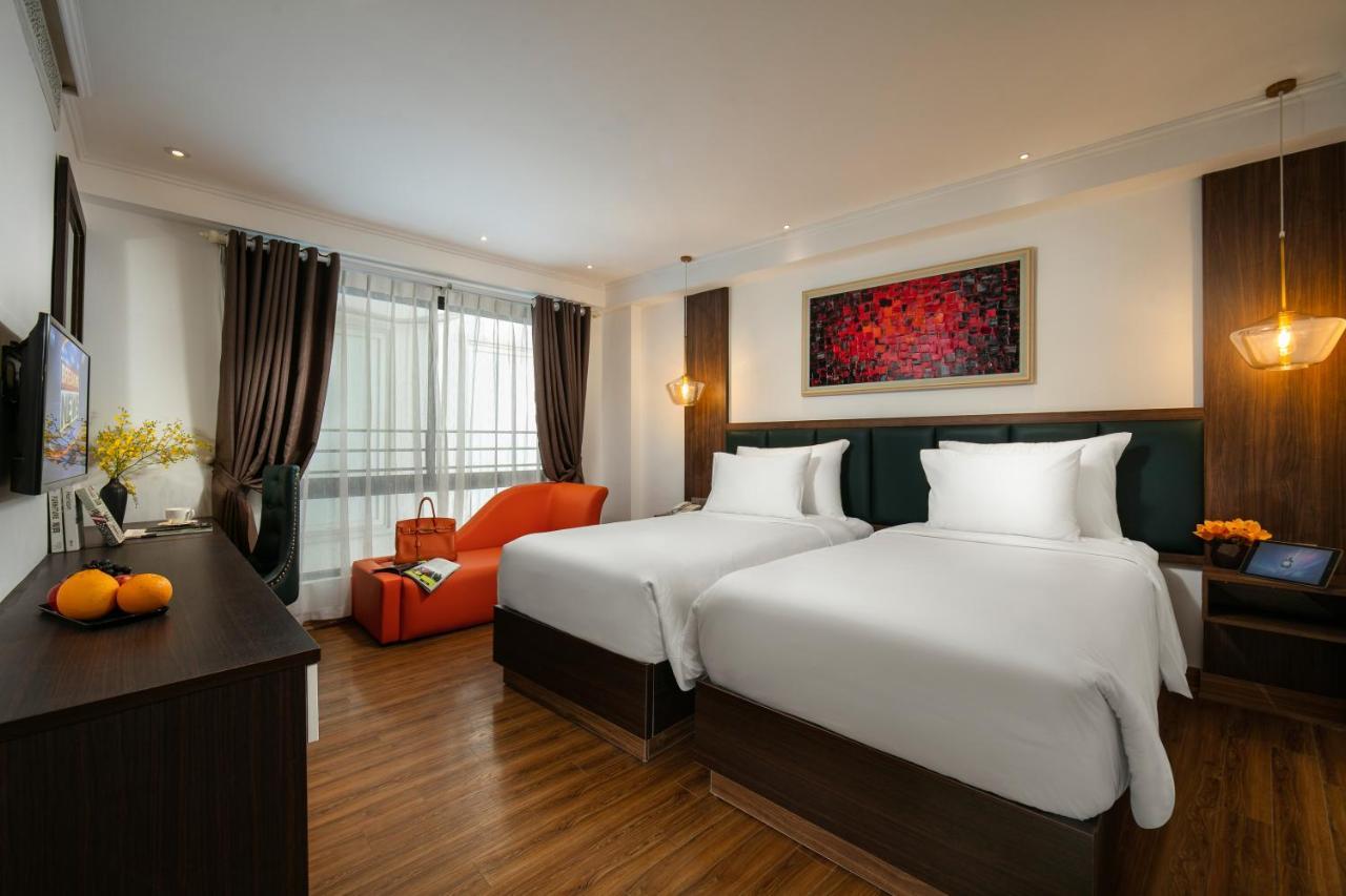 Bendecir Hotel & Spa - Formerly Babylon Garden Hotel & Spa Hanoi Kültér fotó