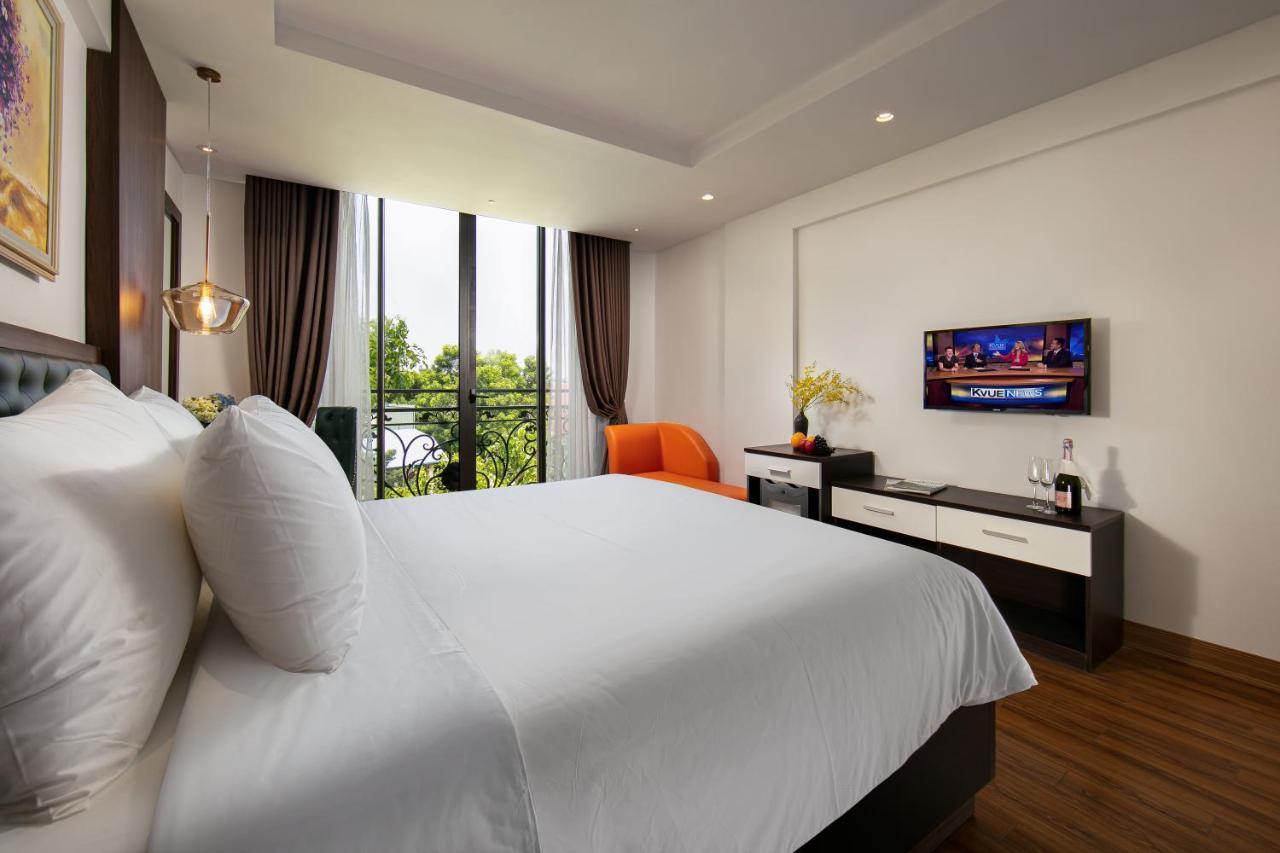 Bendecir Hotel & Spa - Formerly Babylon Garden Hotel & Spa Hanoi Kültér fotó