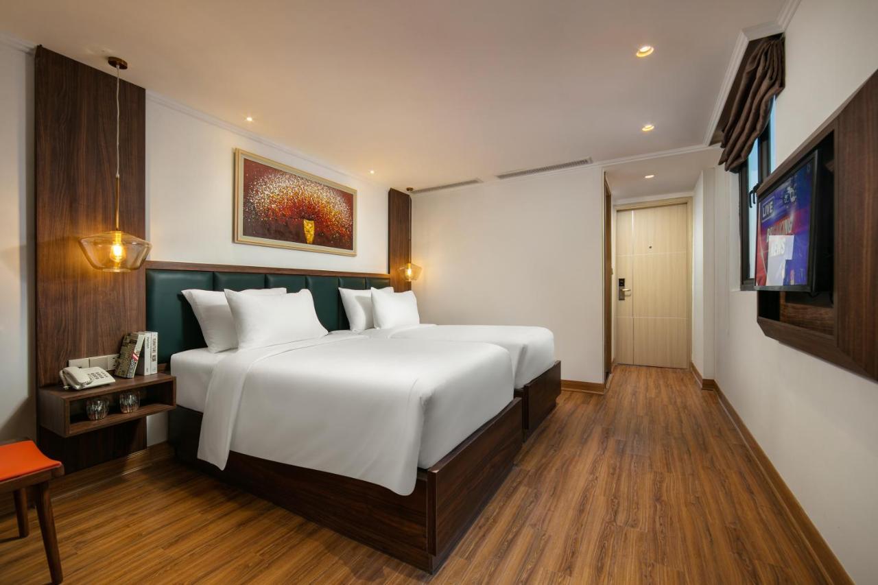 Bendecir Hotel & Spa - Formerly Babylon Garden Hotel & Spa Hanoi Kültér fotó