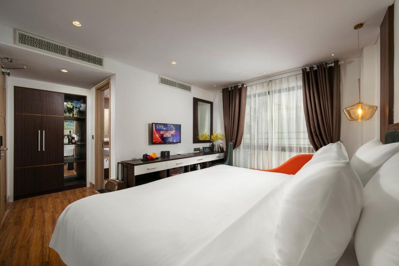 Bendecir Hotel & Spa - Formerly Babylon Garden Hotel & Spa Hanoi Kültér fotó