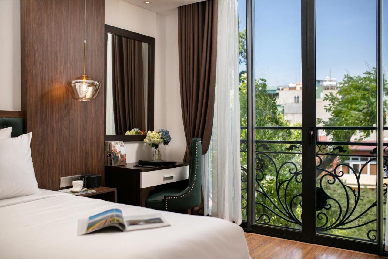 Bendecir Hotel & Spa - Formerly Babylon Garden Hotel & Spa Hanoi Kültér fotó