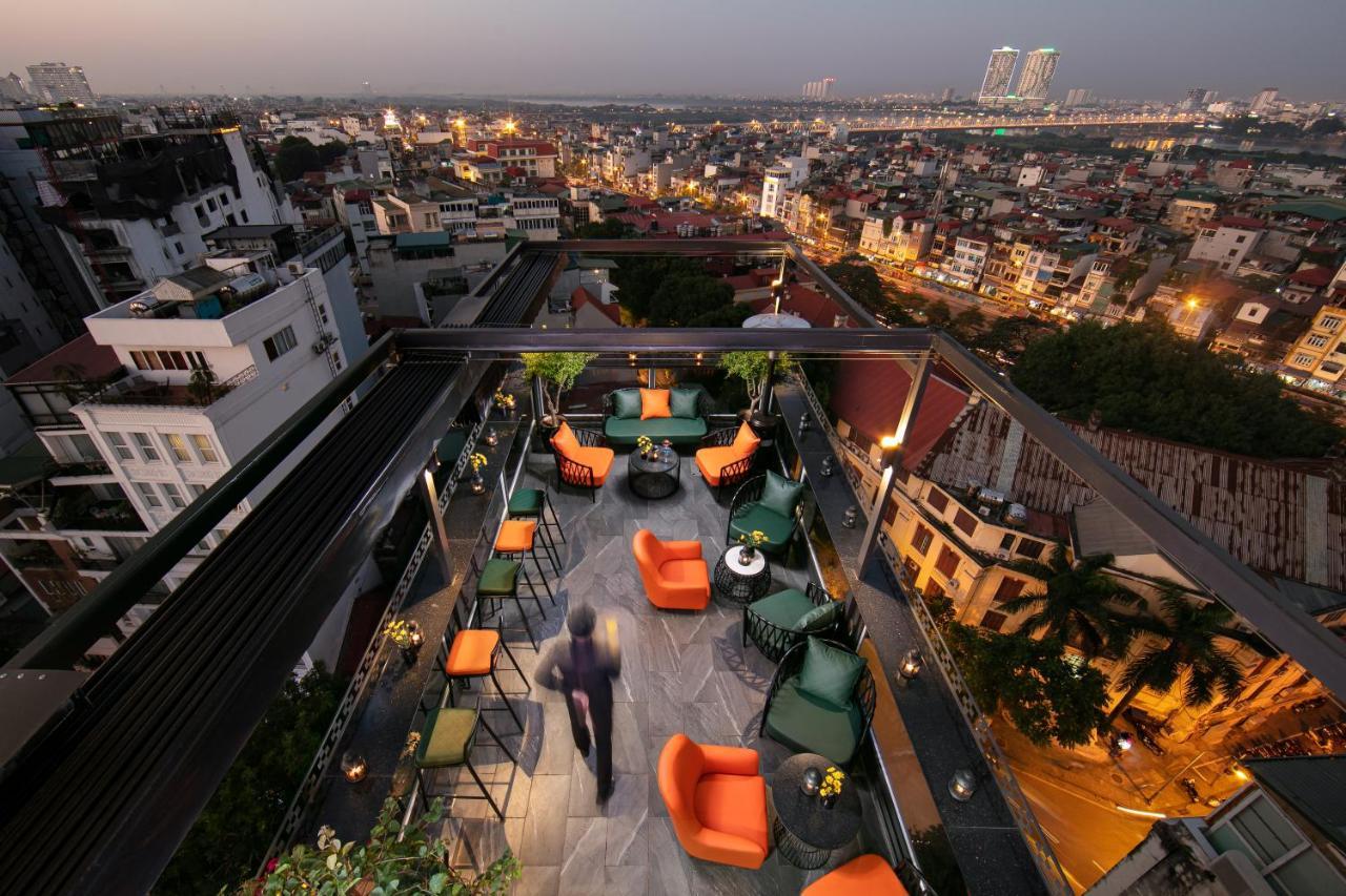 Bendecir Hotel & Spa - Formerly Babylon Garden Hotel & Spa Hanoi Kültér fotó