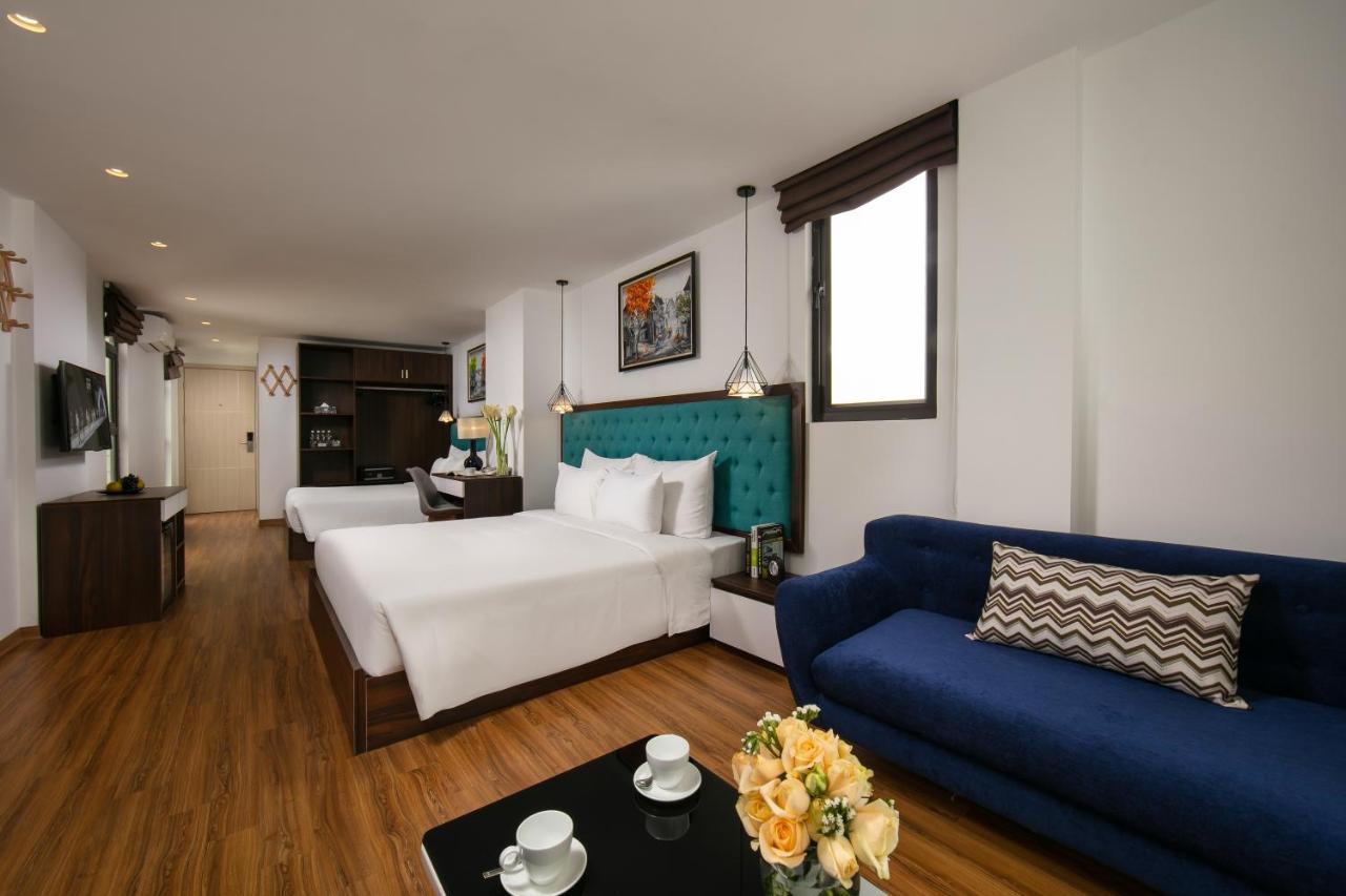 Bendecir Hotel & Spa - Formerly Babylon Garden Hotel & Spa Hanoi Kültér fotó