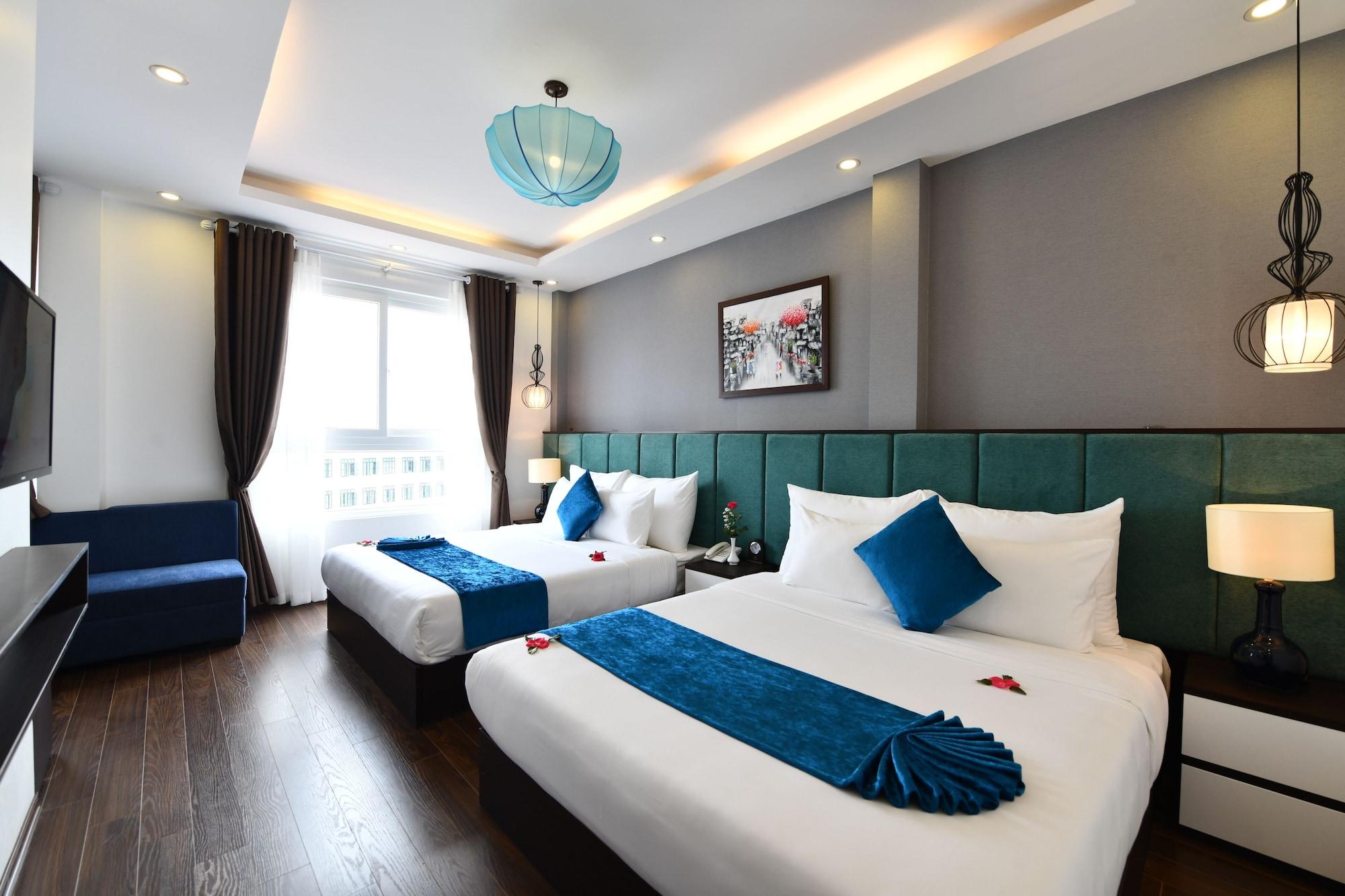 Bendecir Hotel & Spa - Formerly Babylon Garden Hotel & Spa Hanoi Kültér fotó