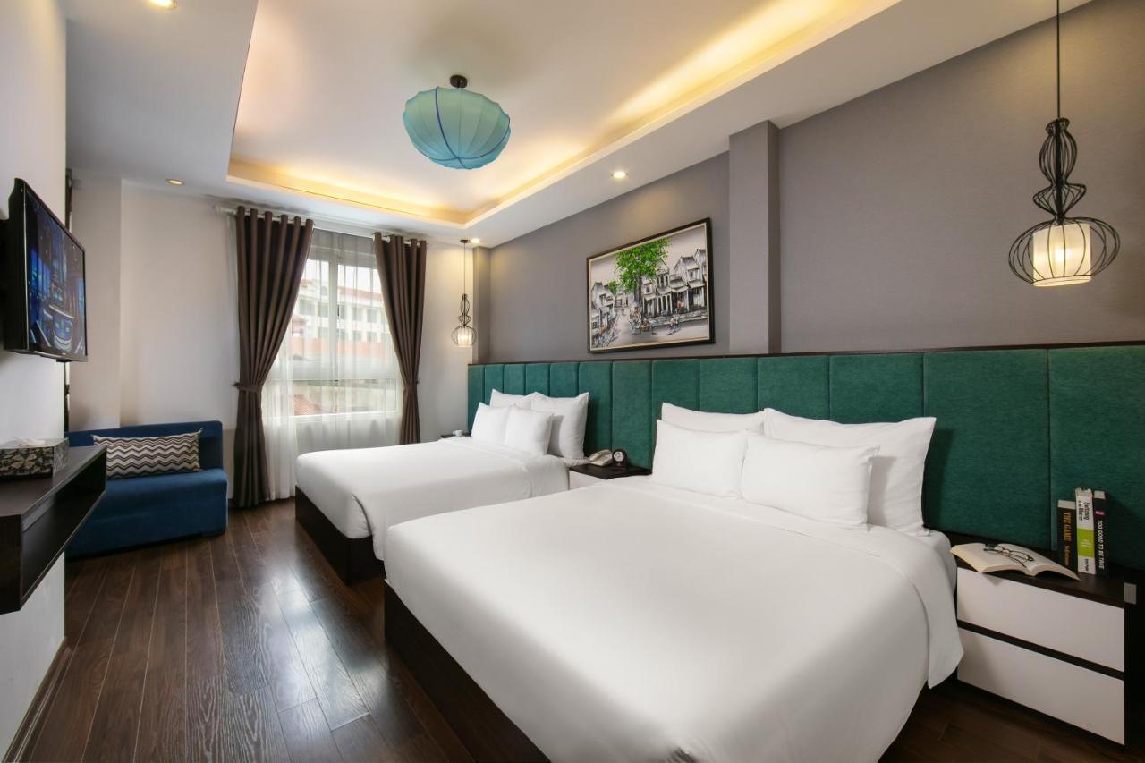Bendecir Hotel & Spa - Formerly Babylon Garden Hotel & Spa Hanoi Kültér fotó